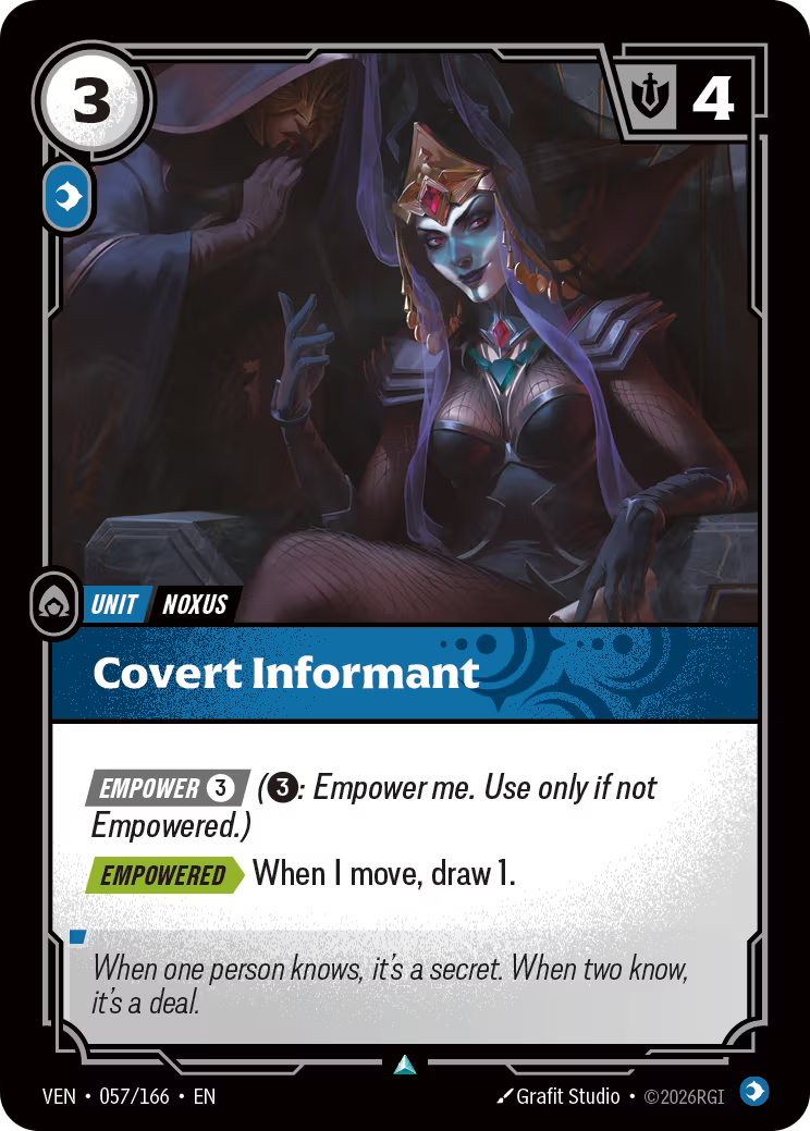 Clairvoyance [VEN-056/166] [Vendetta]
