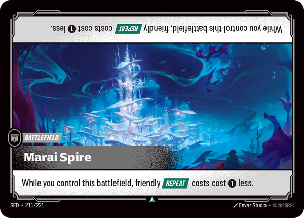 Marai Spire [SFD-211/221] [Spiritforged]
