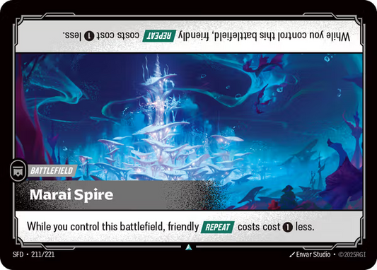 Marai Spire [SFD-211/221] [Spiritforged]