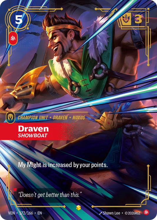 Draven, Showboat [VEN-172/166] [Vendetta]