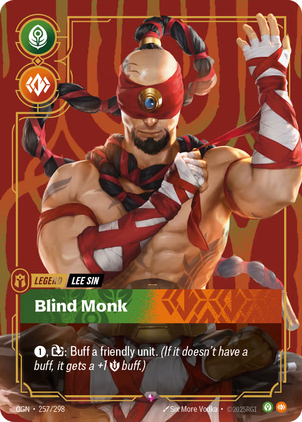 Blind Monk [OGN-257/298] [Origins]