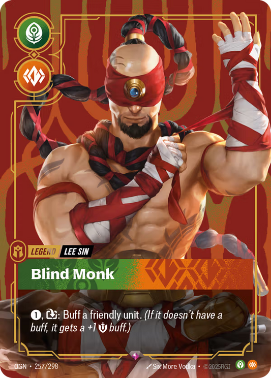 Blind Monk [OGN-257/298] [Origins]