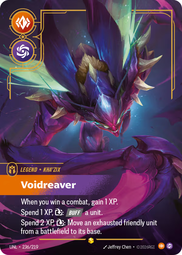 Voidreaver [UNL-236/219] [Unleashed]