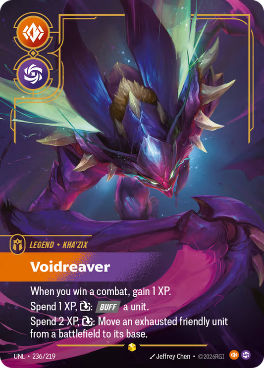 Voidreaver [UNL-236/219] [Unleashed]
