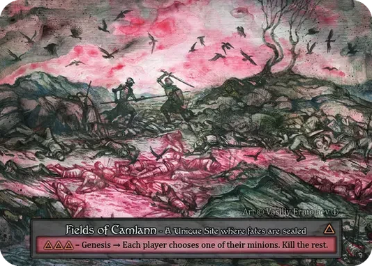 (FOIL) Fields of Camlann - Arthurian Legends - NM