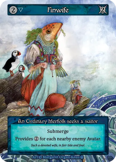 Finwife - Arthurian Legends - NM