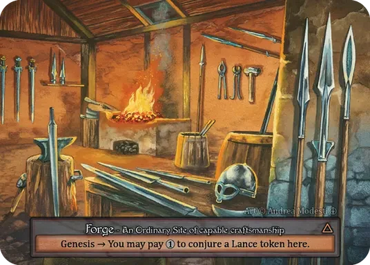 Forge - Arthurian Legends - NM