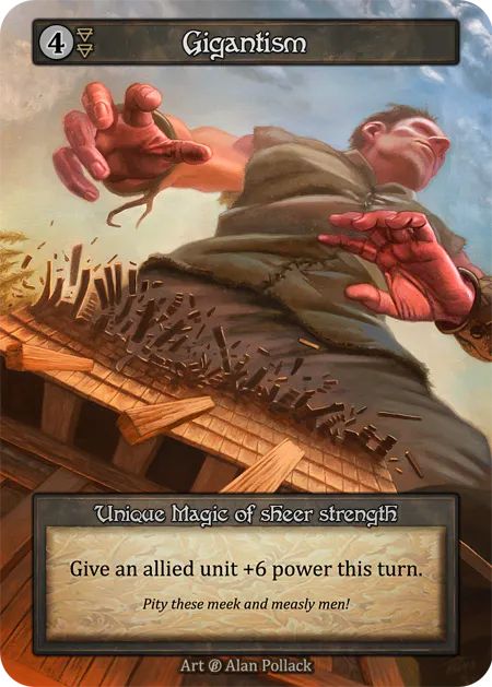 Gigantism - Beta* - NM