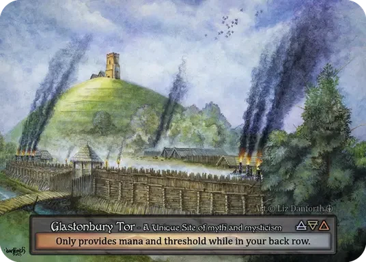 Glastonbury Tor - Arthurian Legends - NM