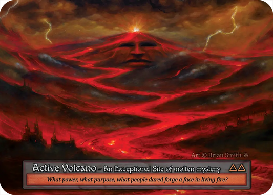Active Volcano - Gothic - NM