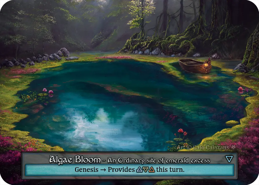 (FOIL) Algae Bloom - Gothic - NM
