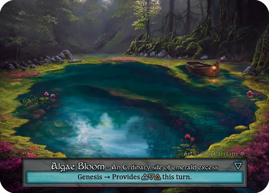 (FOIL) Algae Bloom - Gothic - NM