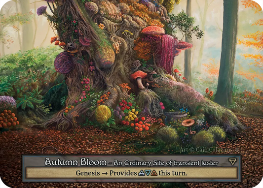 (FOIL) Autumn Bloom - Gothic - NM