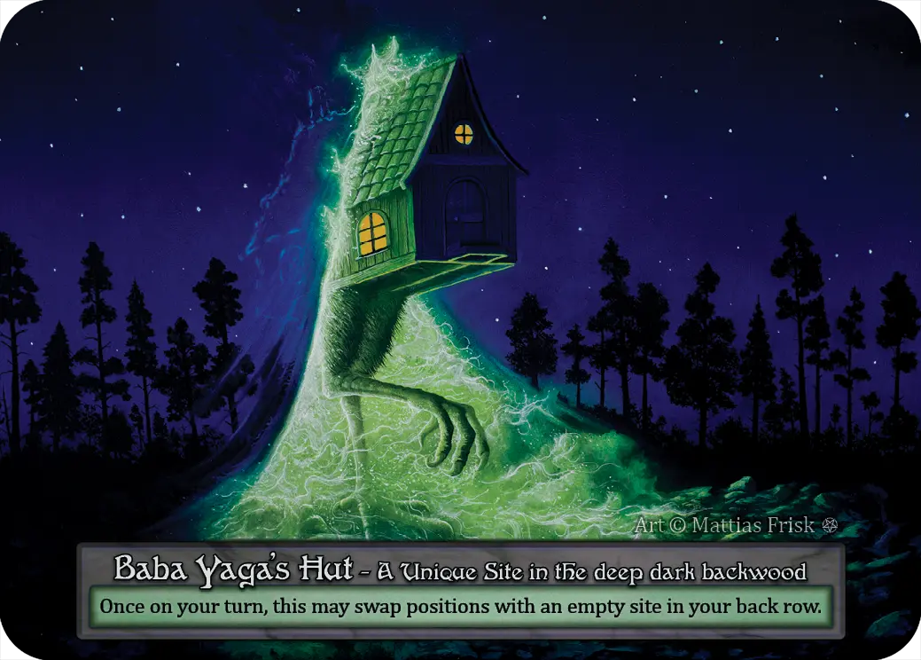 Baba Yaga's Hut - Gothic - NM