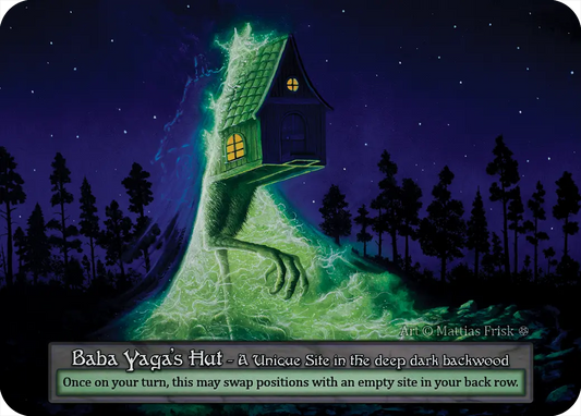 (FOIL) Baba Yaga's Hut - Gothic - NM