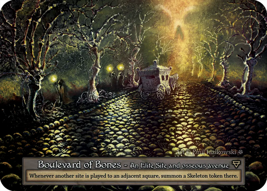 (FOIL) Boulevard of Bones - Gothic - NM