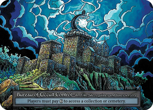 (FOIL) Bureau of Occult Control - Gothic - NM