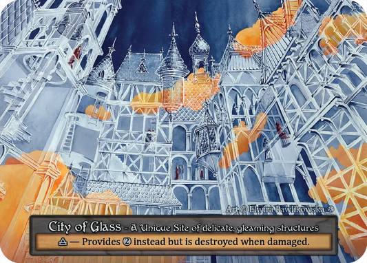 (FOIL) City of Glass - Gothic - NM