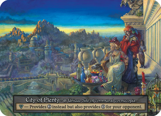 (FOIL) City of Plenty - Gothic - NM