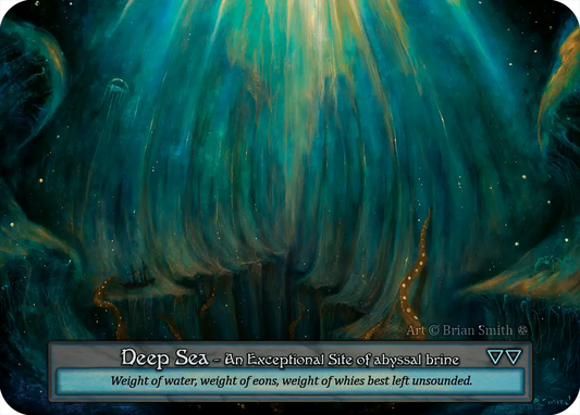 (FOIL) Deep Sea - Gothic - NM
