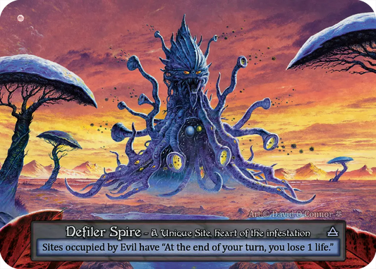 (FOIL) Defiler Spire - Gothic - NM