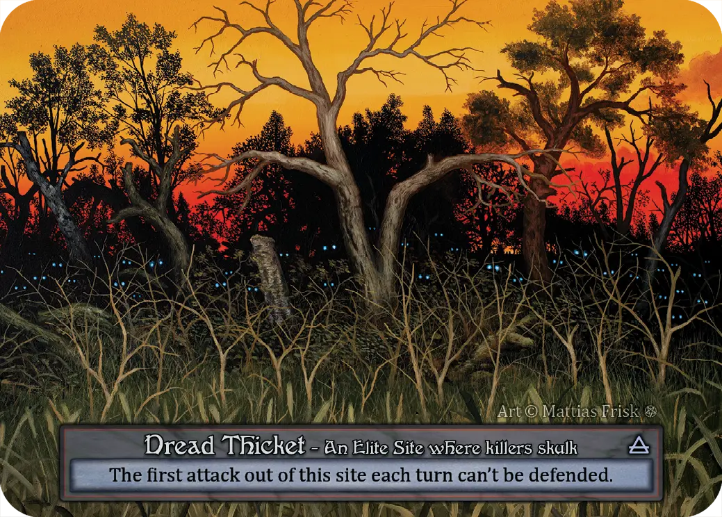 Dread Thicket - Gothic - NM