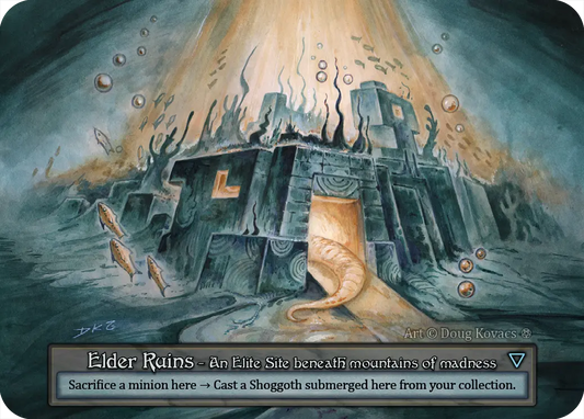 (FOIL) Elder Ruins - Gothic - NM