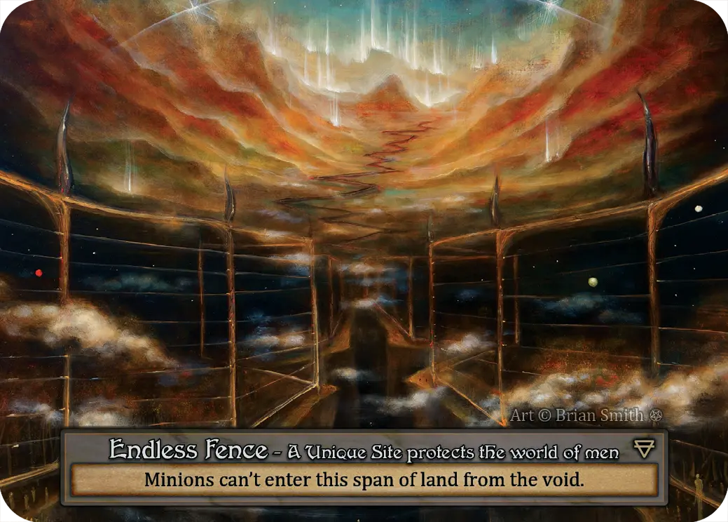 Endless Fence - Gothic - NM