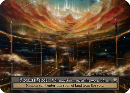 (FOIL) Endless Fence - Gothic - NM