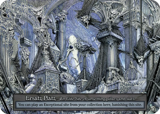 (FOIL) Ersatz Platz - Gothic - NM