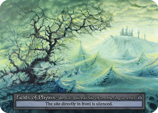 Fields of Phyxis - Gothic - NM