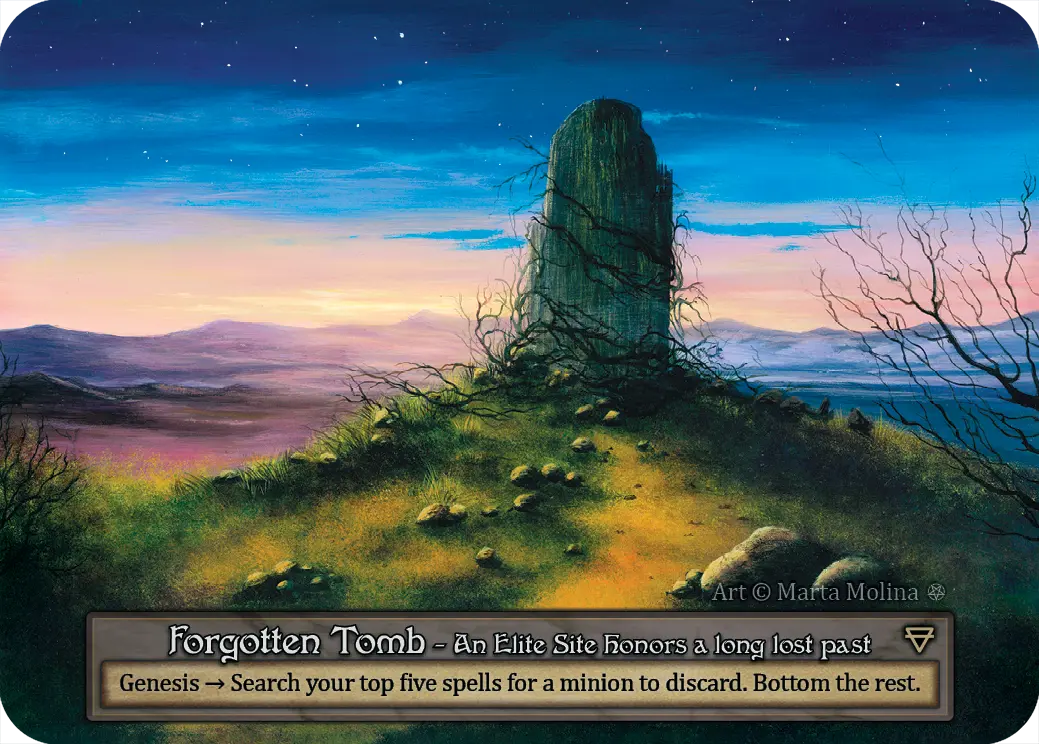 (FOIL) Forgotten Tomb - Gothic - NM