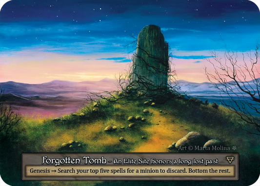 (FOIL) Forgotten Tomb - Gothic - NM
