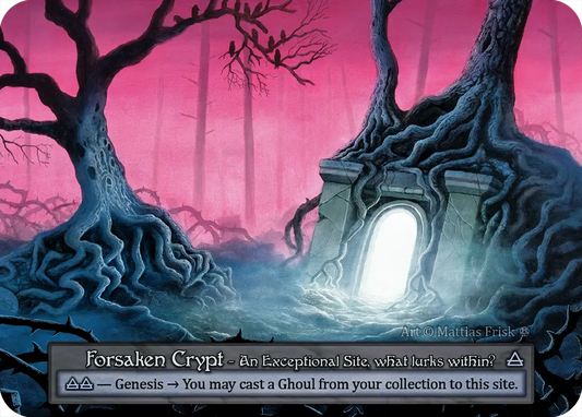 (FOIL) Forsaken Crypt - Gothic - NM