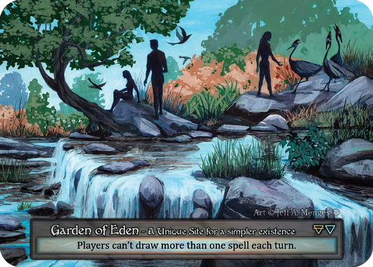 (FOIL) Garden of Eden - Gothic - NM