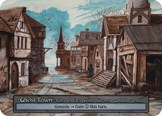 Ghost Town - Gothic - NM