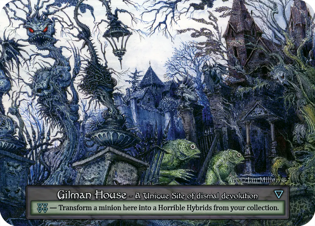 Gilman House - Gothic - NM