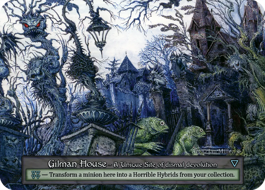 (FOIL) Gilman House - Gothic - NM