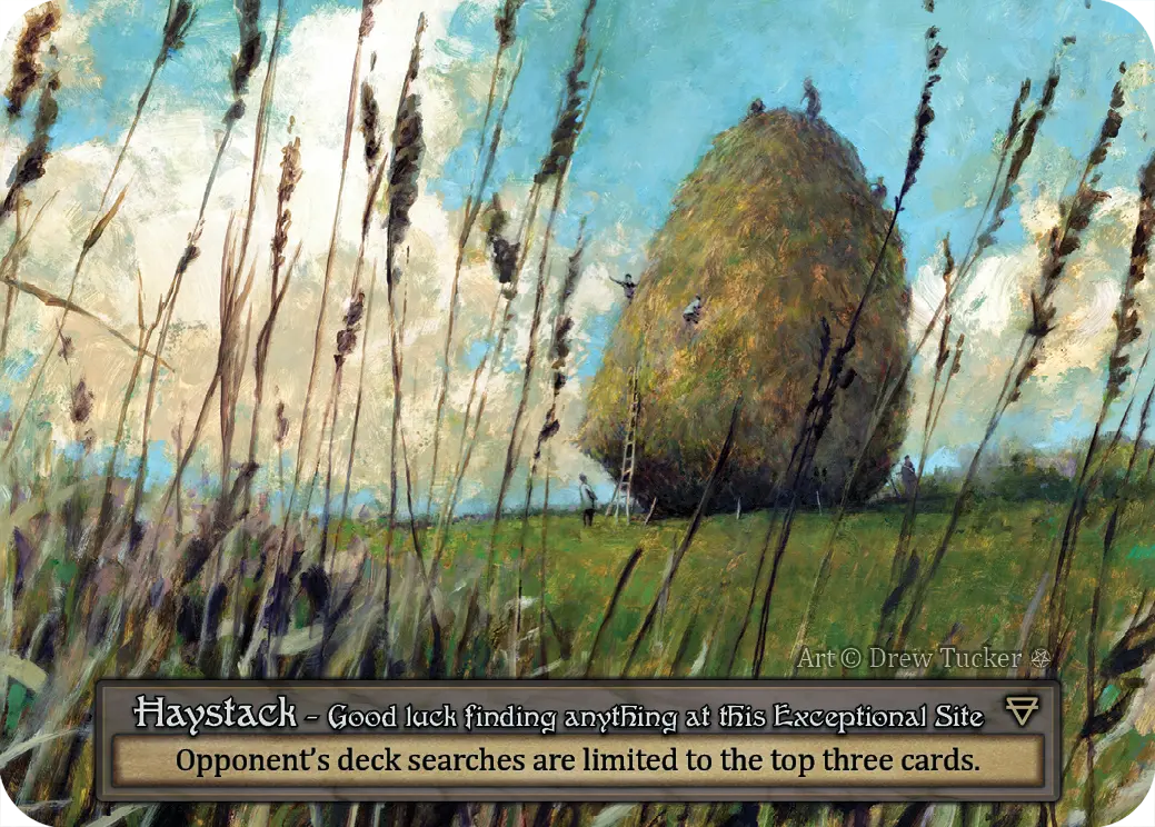 (FOIL) Haystack - Gothic - NM