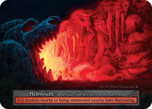 Hellmouth - Gothic - NM