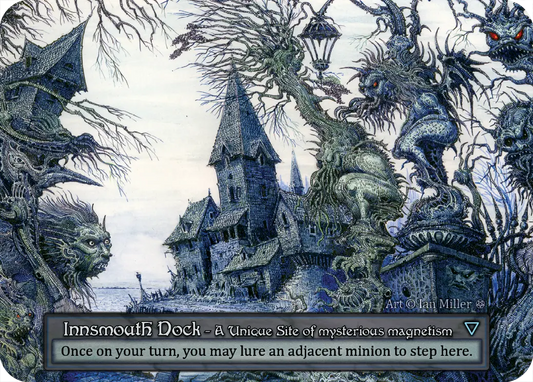 (FOIL) Innsmouth Dock - Gothic - NM