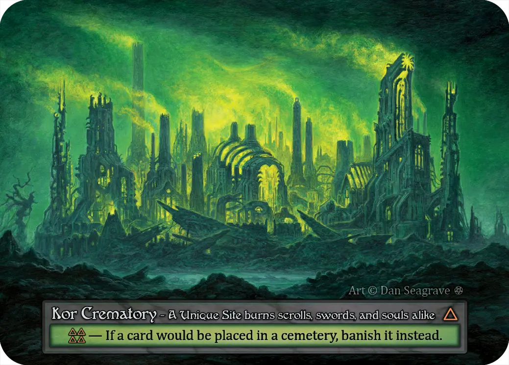 Kor Crematory - Gothic - NM