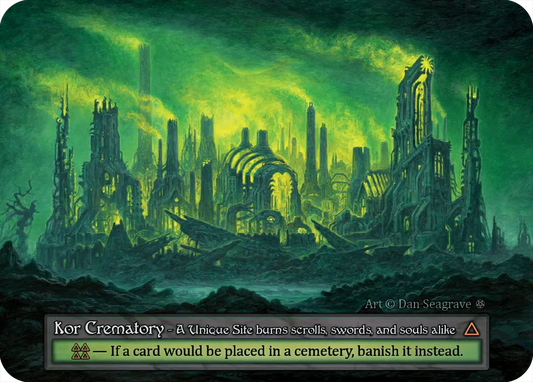 Kor Crematory - Gothic - NM