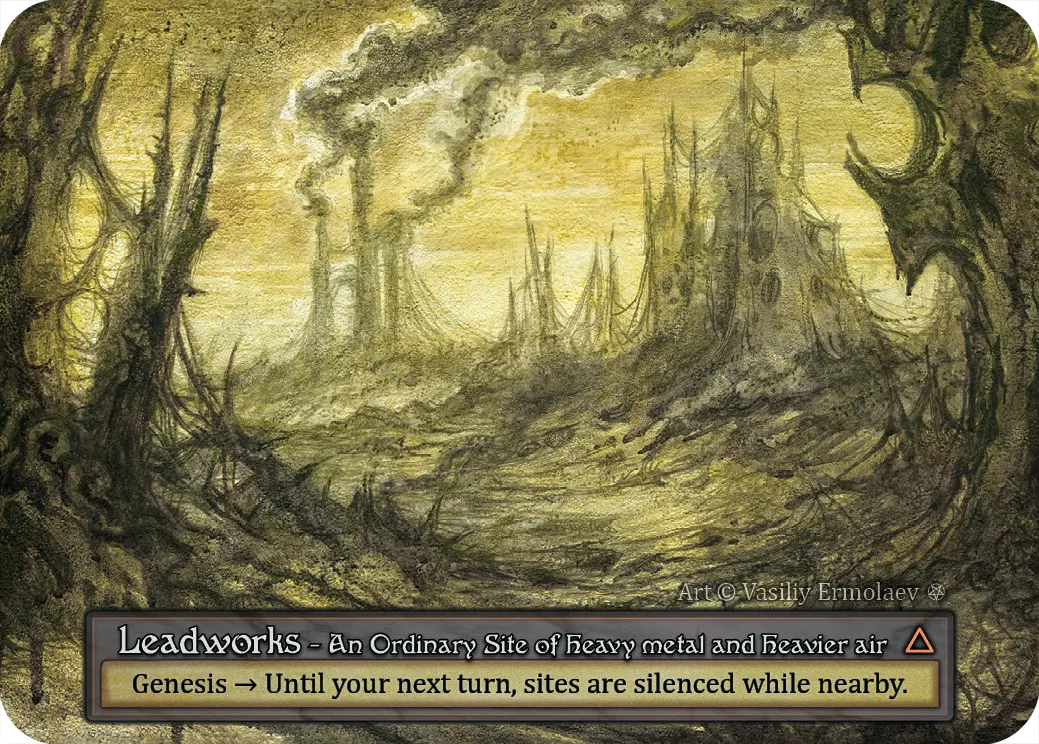 Leadworks - Gothic - NM