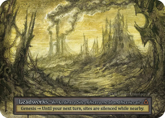 Leadworks - Gothic - NM