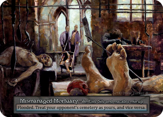Mismanaged Mortuary - Gothic - NM