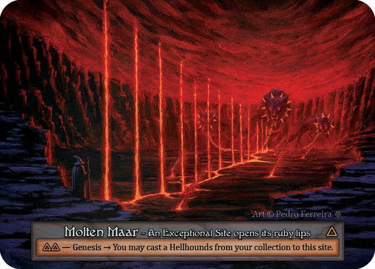 Molten Maar - Gothic - NM
