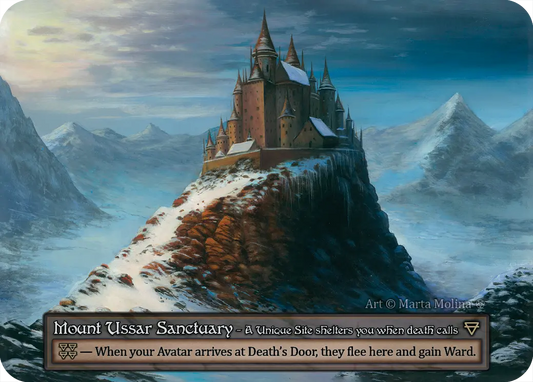 Mount Ussar Sanctuary - Gothic - NM