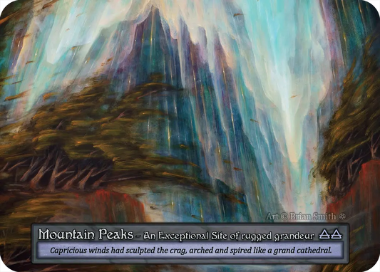 Mountain Peaks - Gothic - NM