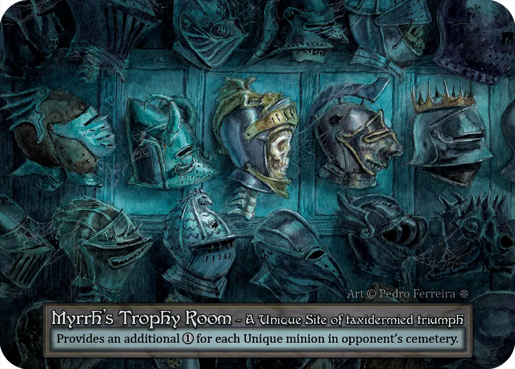 Myrrh's Trophy Room - Gothic - NM